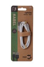 USB-A til lightning kabel - 1 meter 